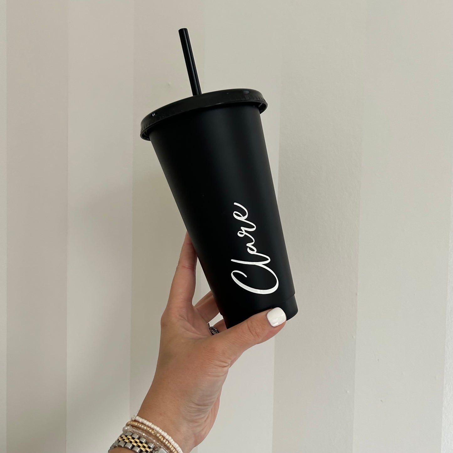 Black Cold Cups