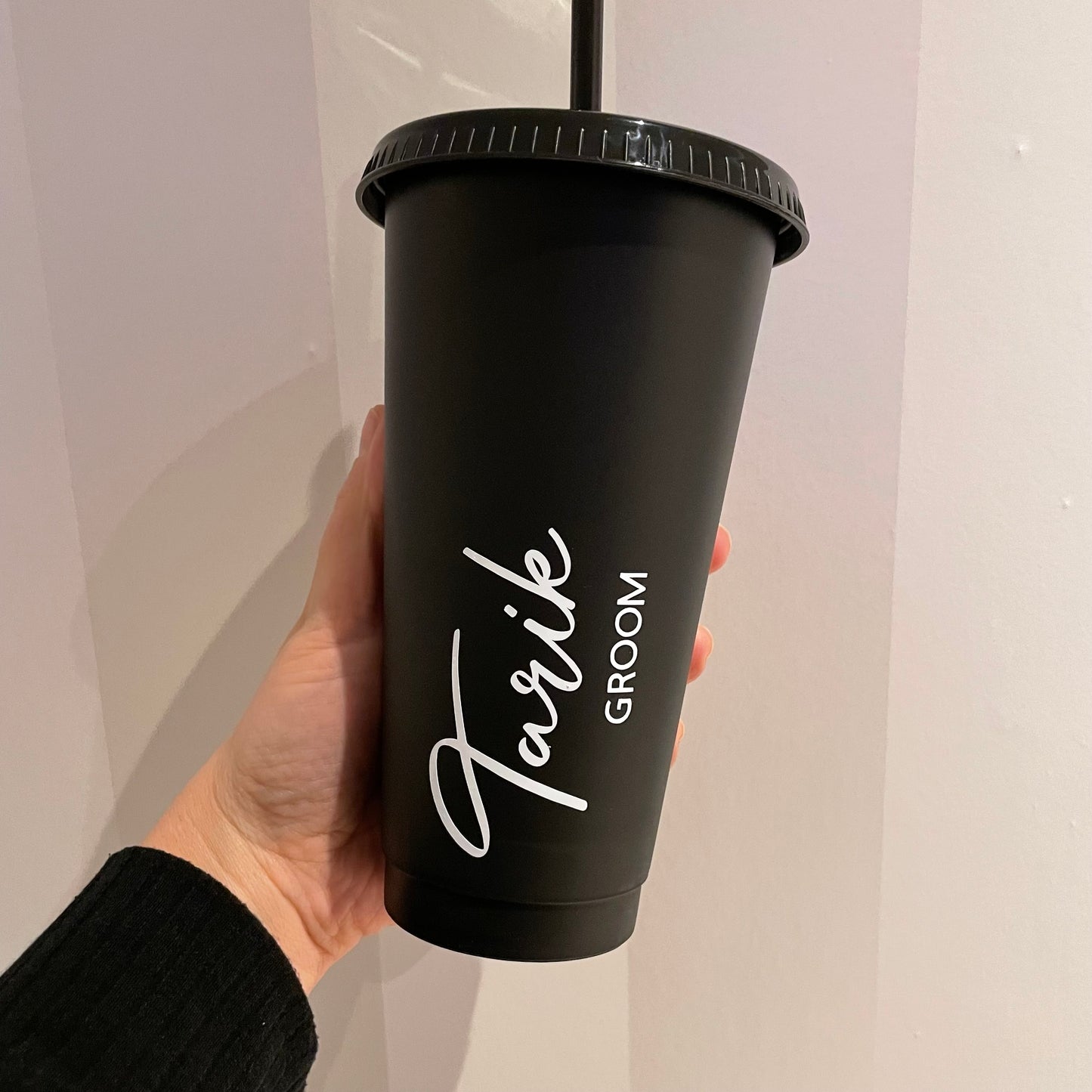 Black Cold Cups