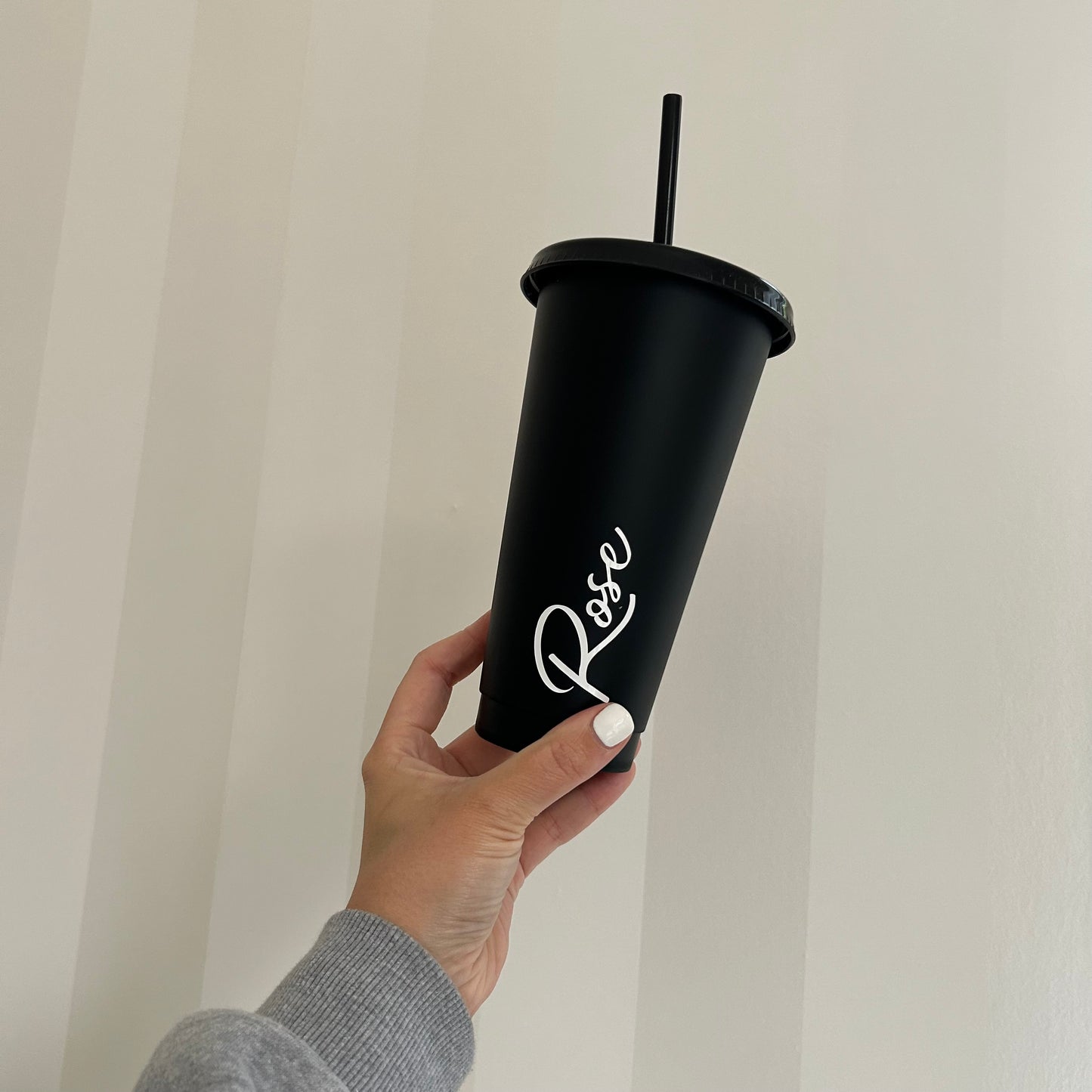 Black Cold Cups