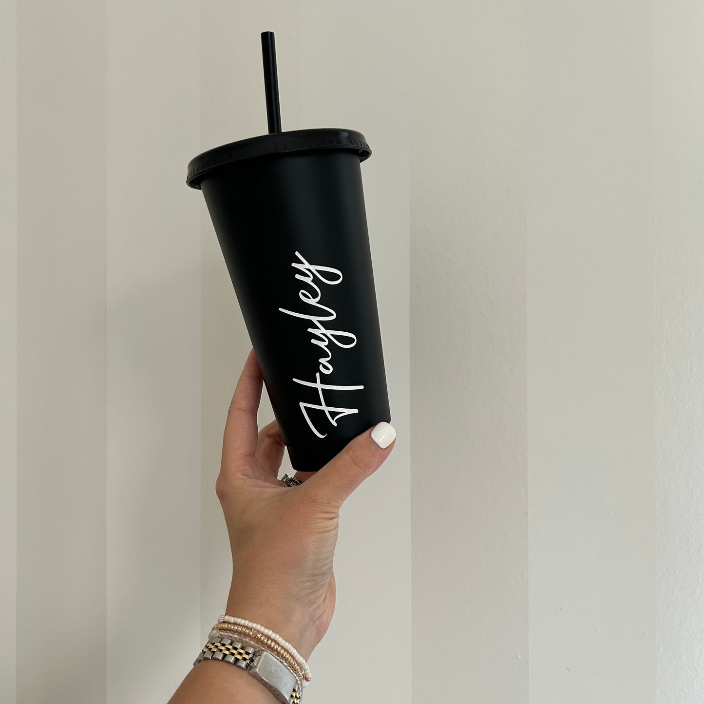 Black Cold Cups