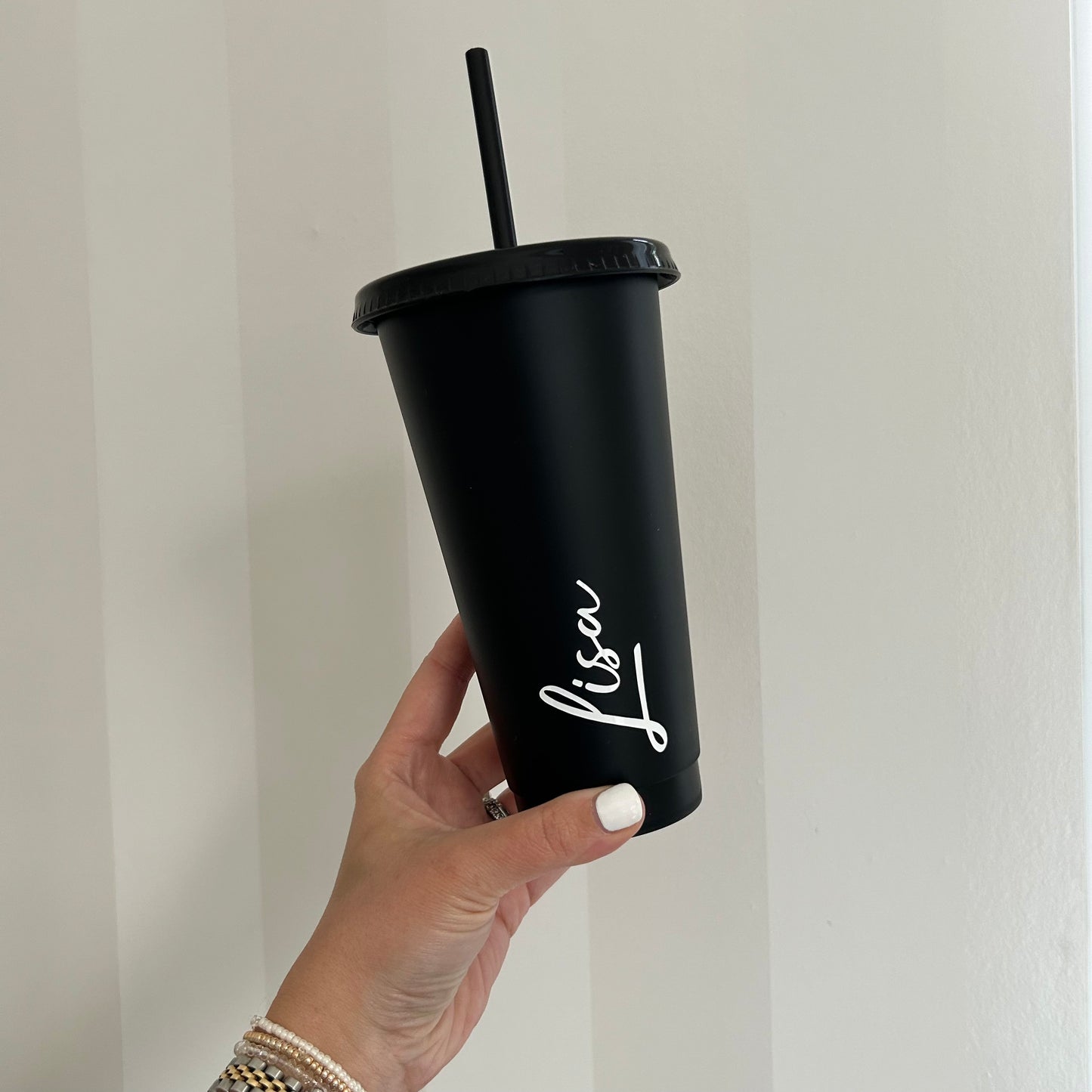 Black Cold Cups