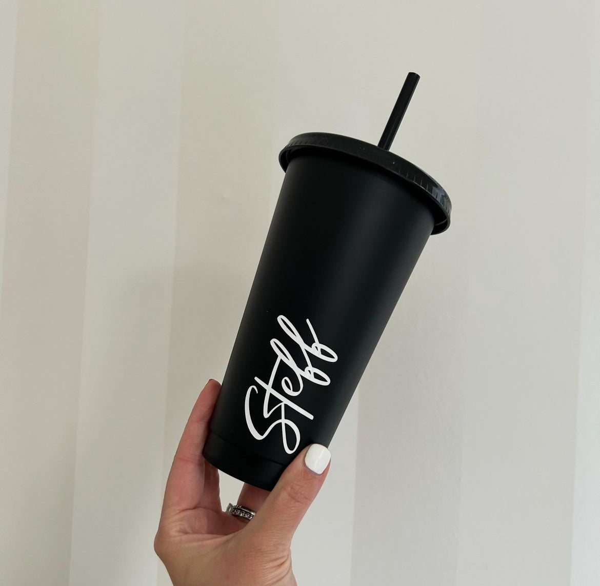 Black Cold Cups