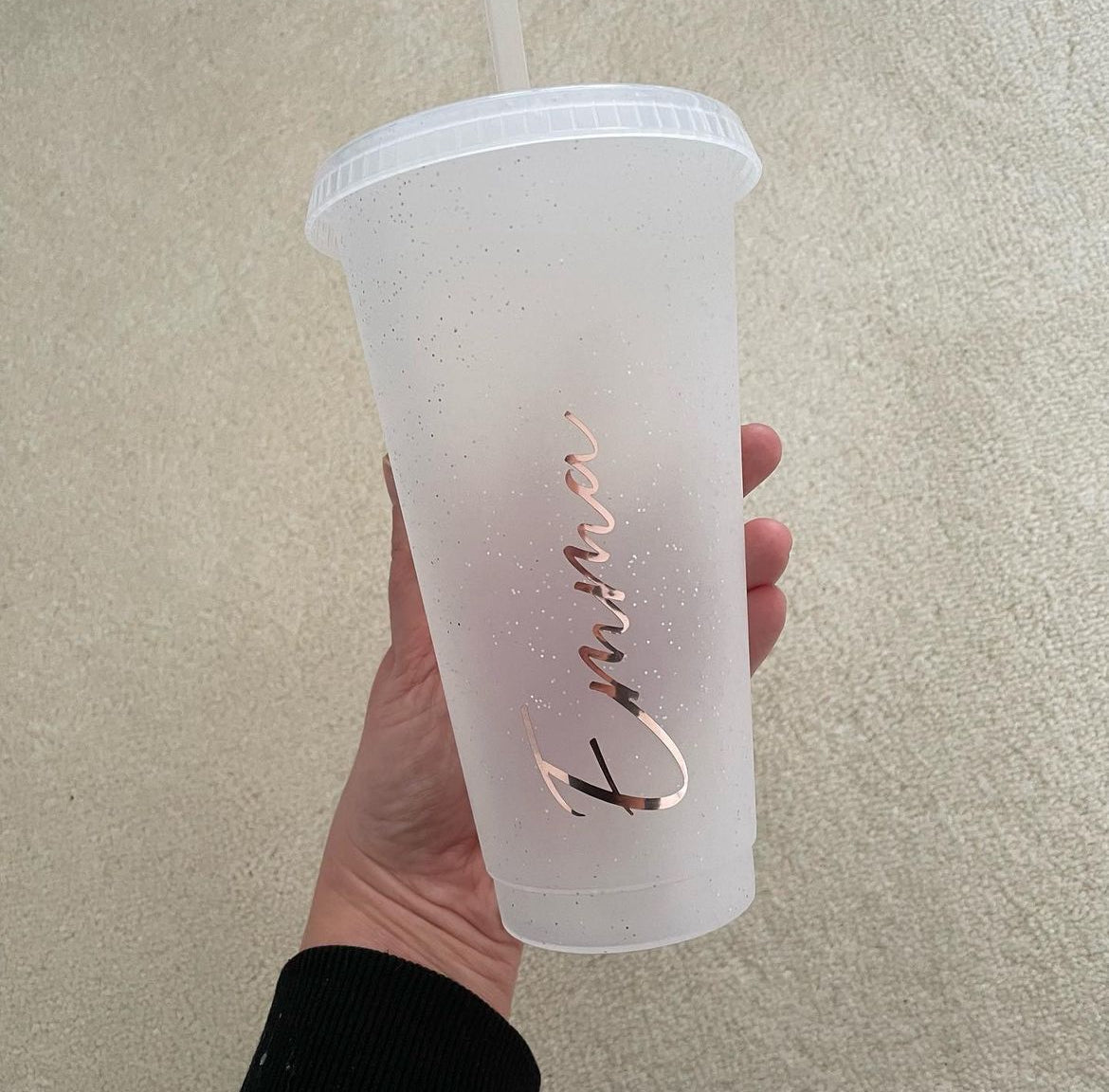 Glitter Cold Cups