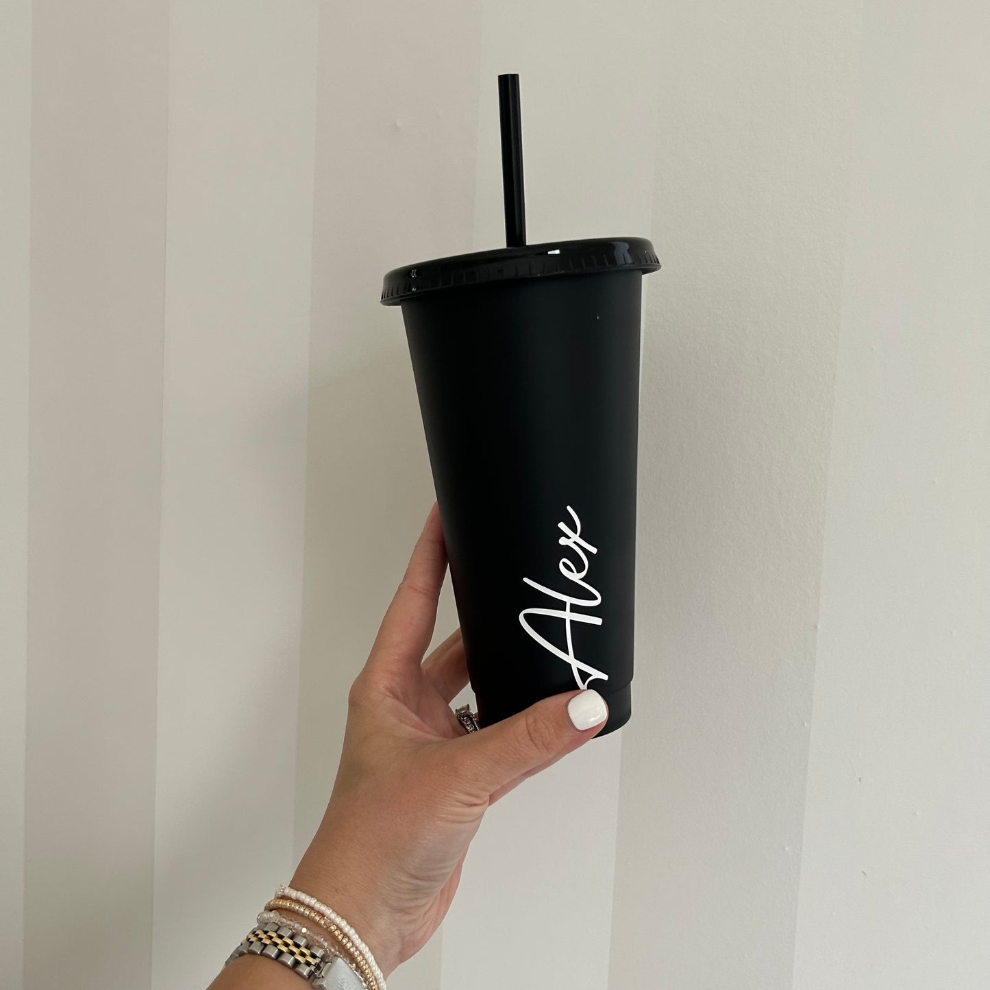 Black Cold Cups