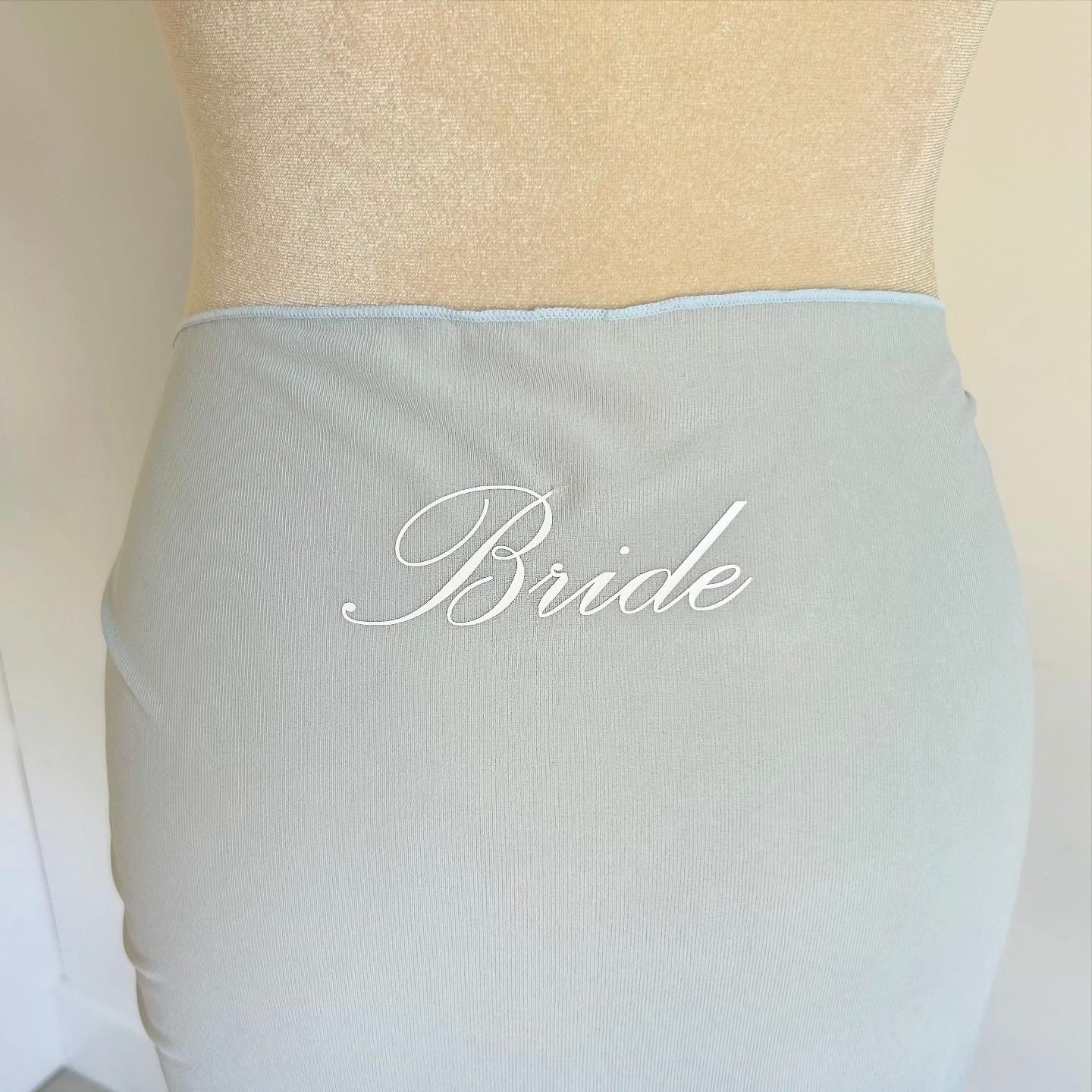 Something Blue Personalised Sarong