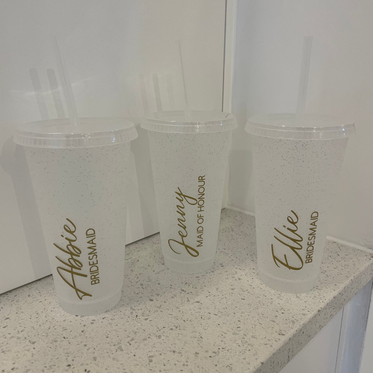 Glitter Cold Cups