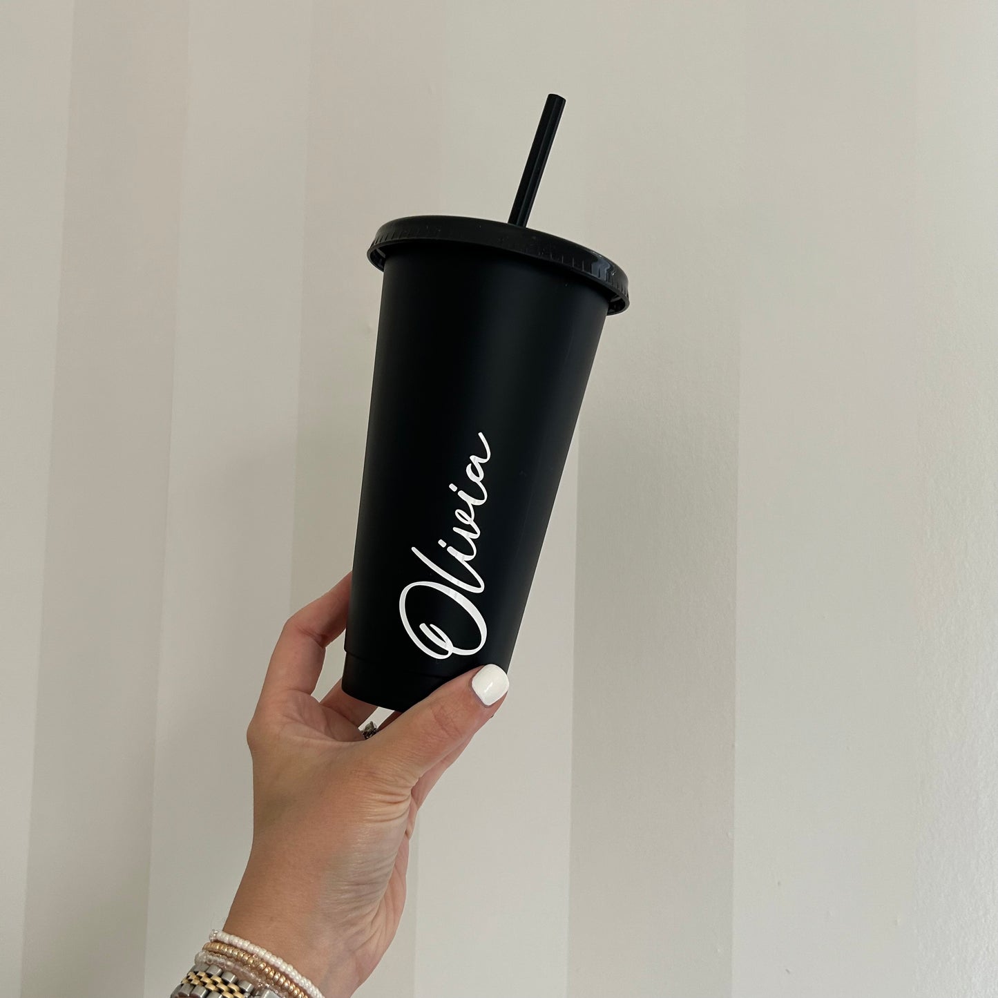 Black Cold Cups