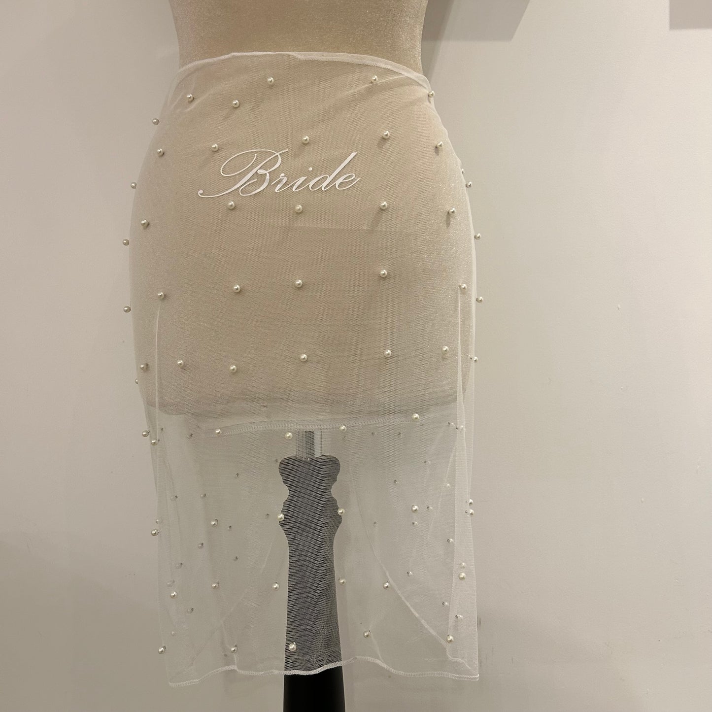 Pearl Bride Personalised Sarong