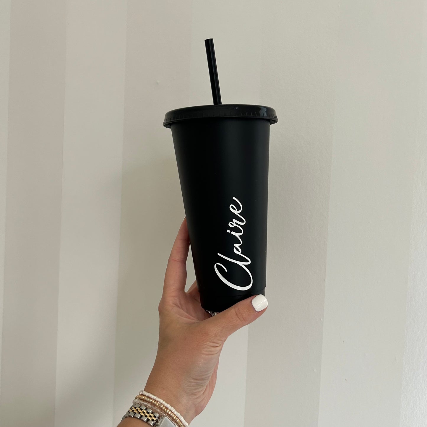 Black Cold Cups