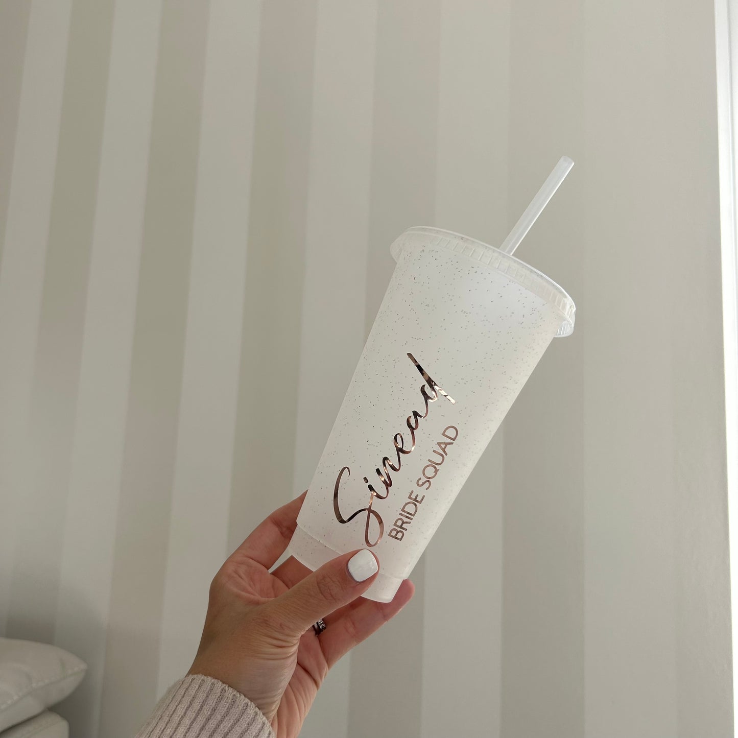 Glitter Cold Cups