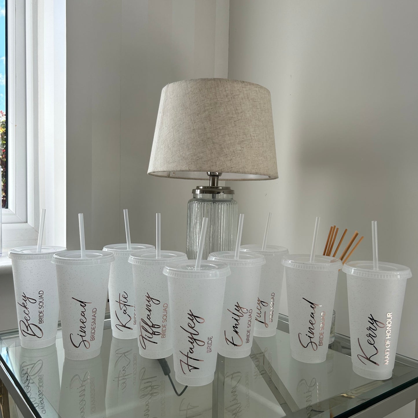 Glitter Cold Cups