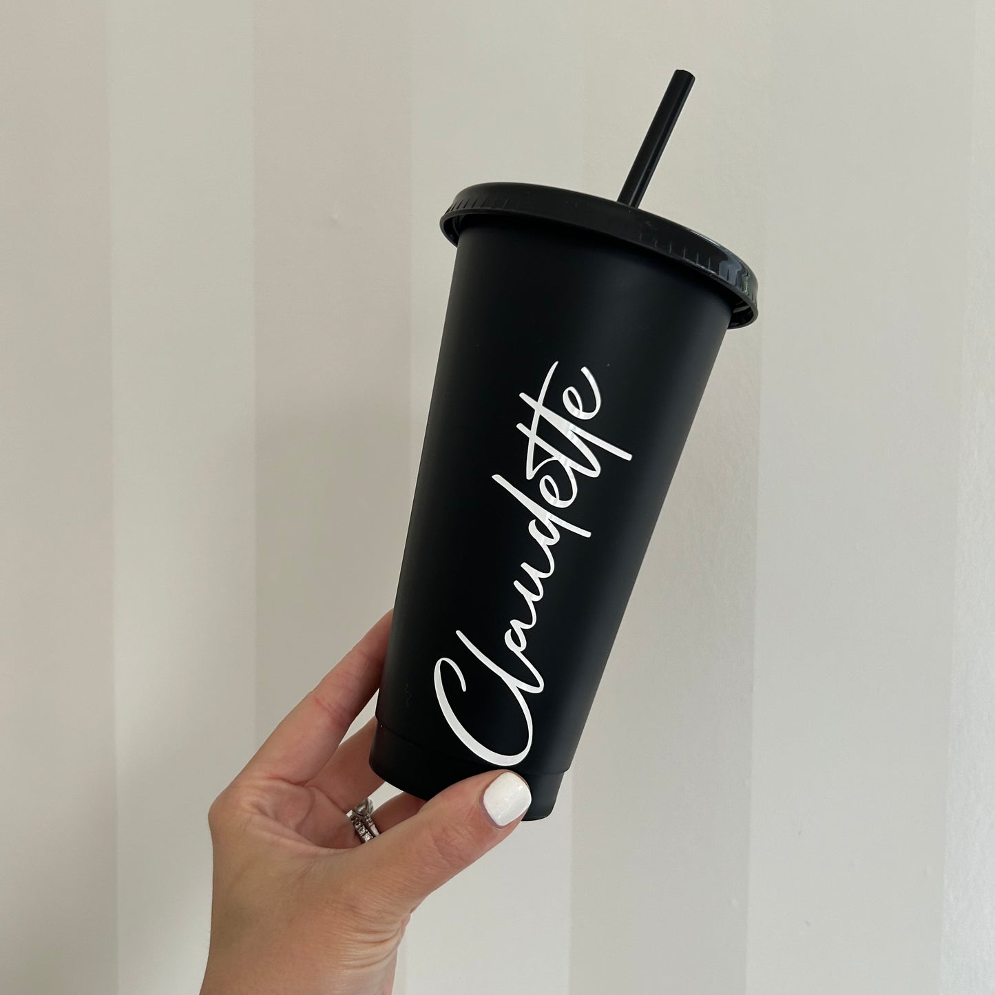 Black Cold Cups