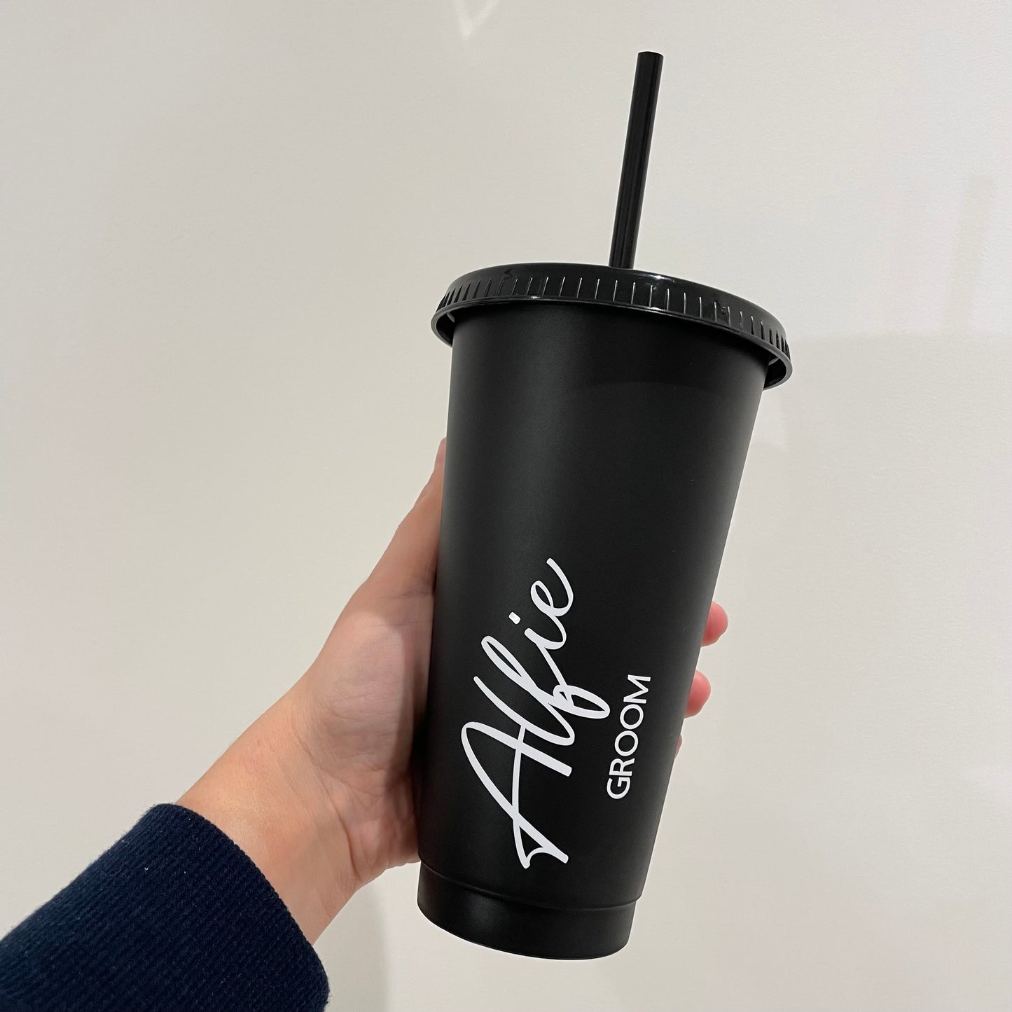 Black Cold Cups