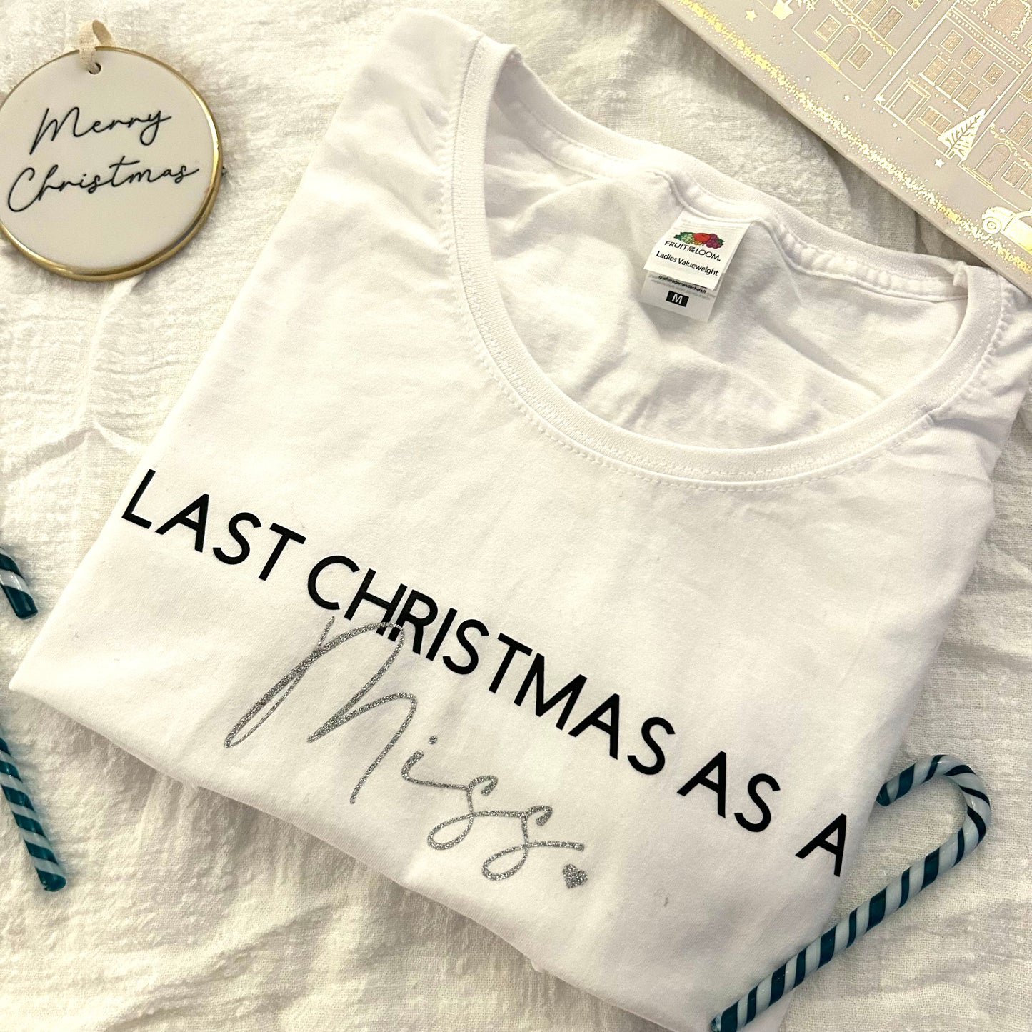 PRE ORDER Last Christmas as a Miss Tee