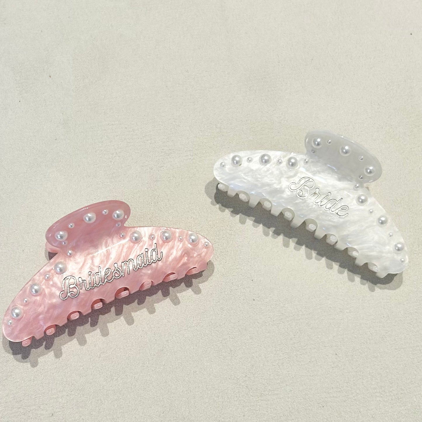Bride & Bridesmaid Hair Clip