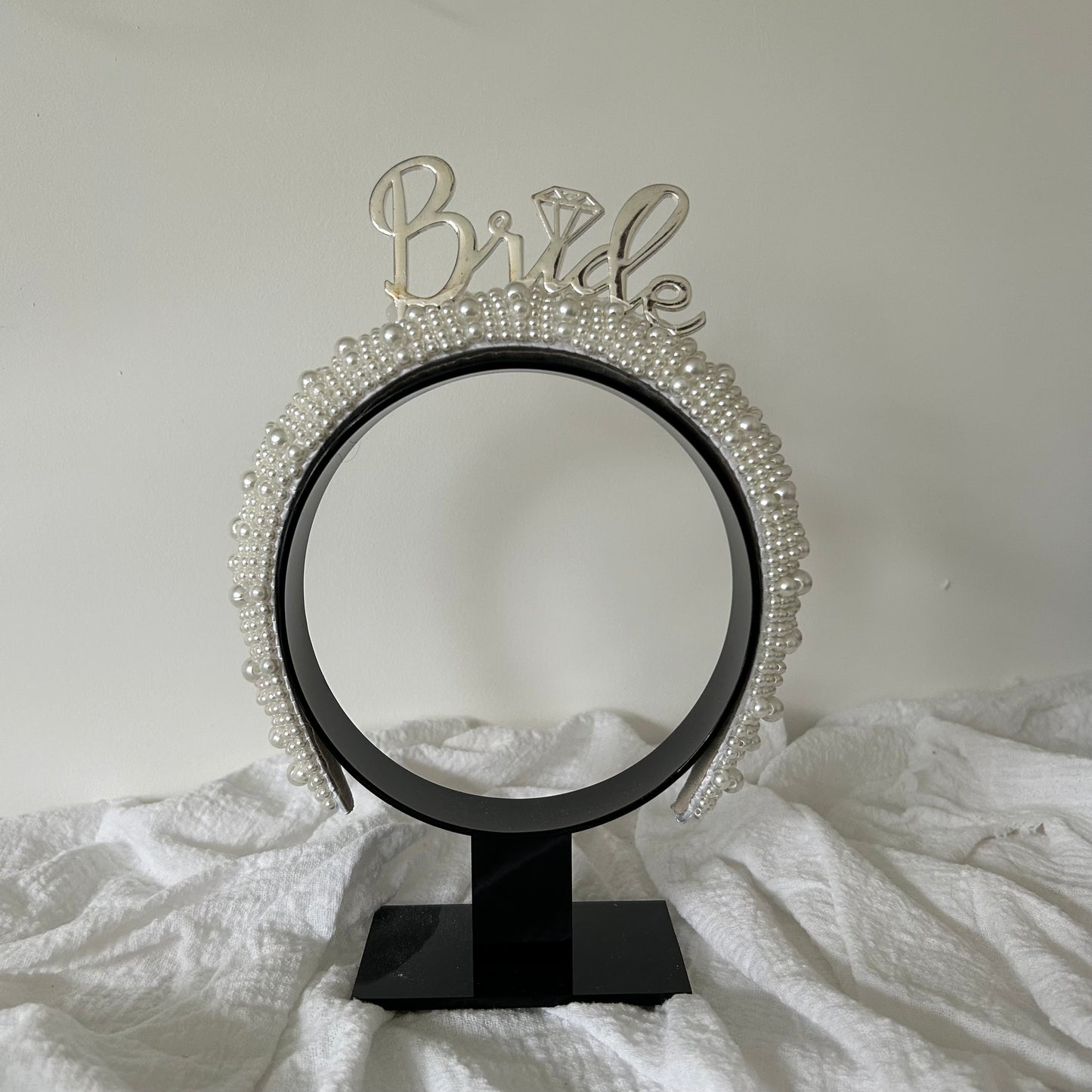 Bride Pearl Luxe Headband