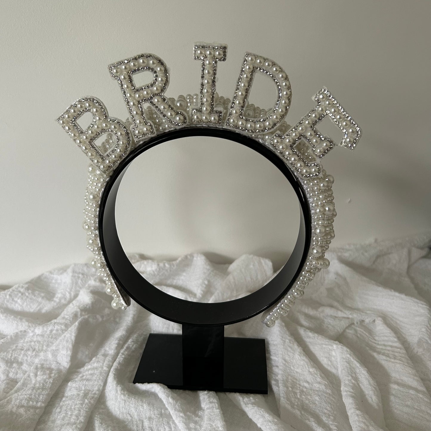 Bride Pearl & Diamanté Luxe Headband