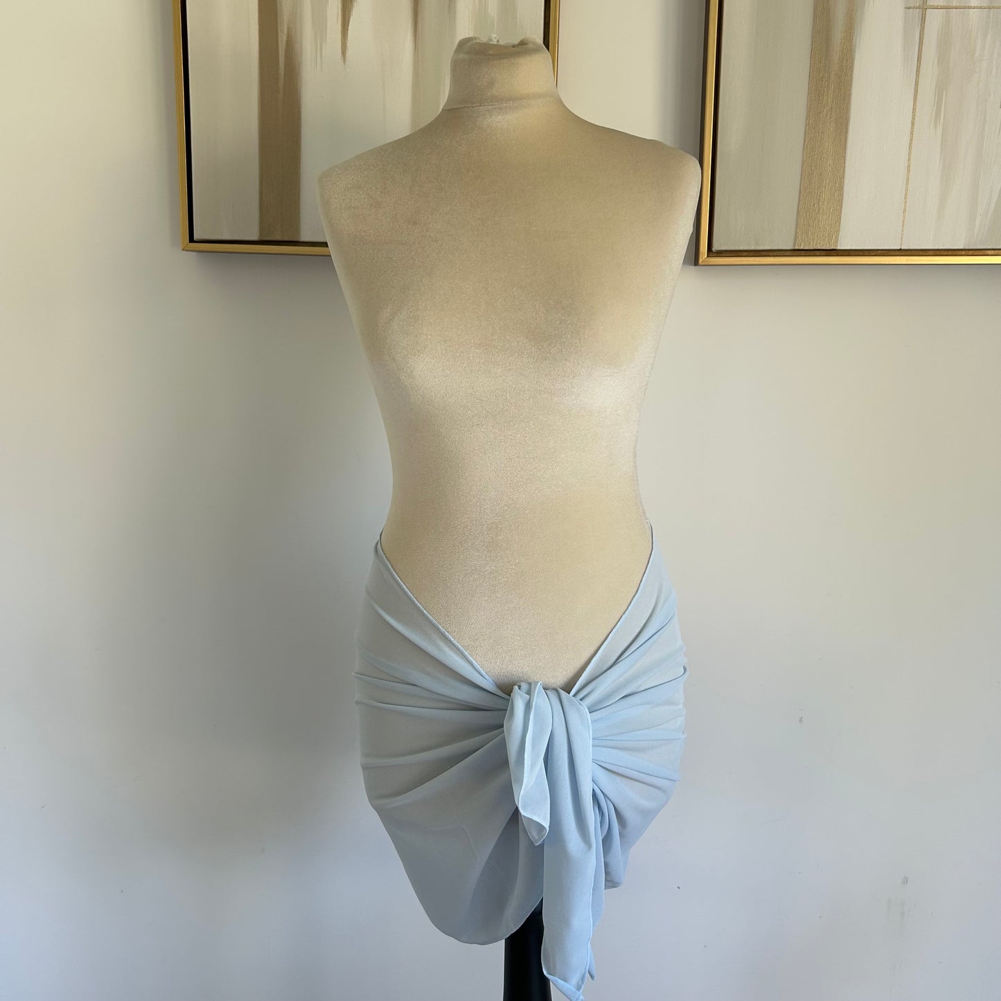 Something Blue Personalised Sarong