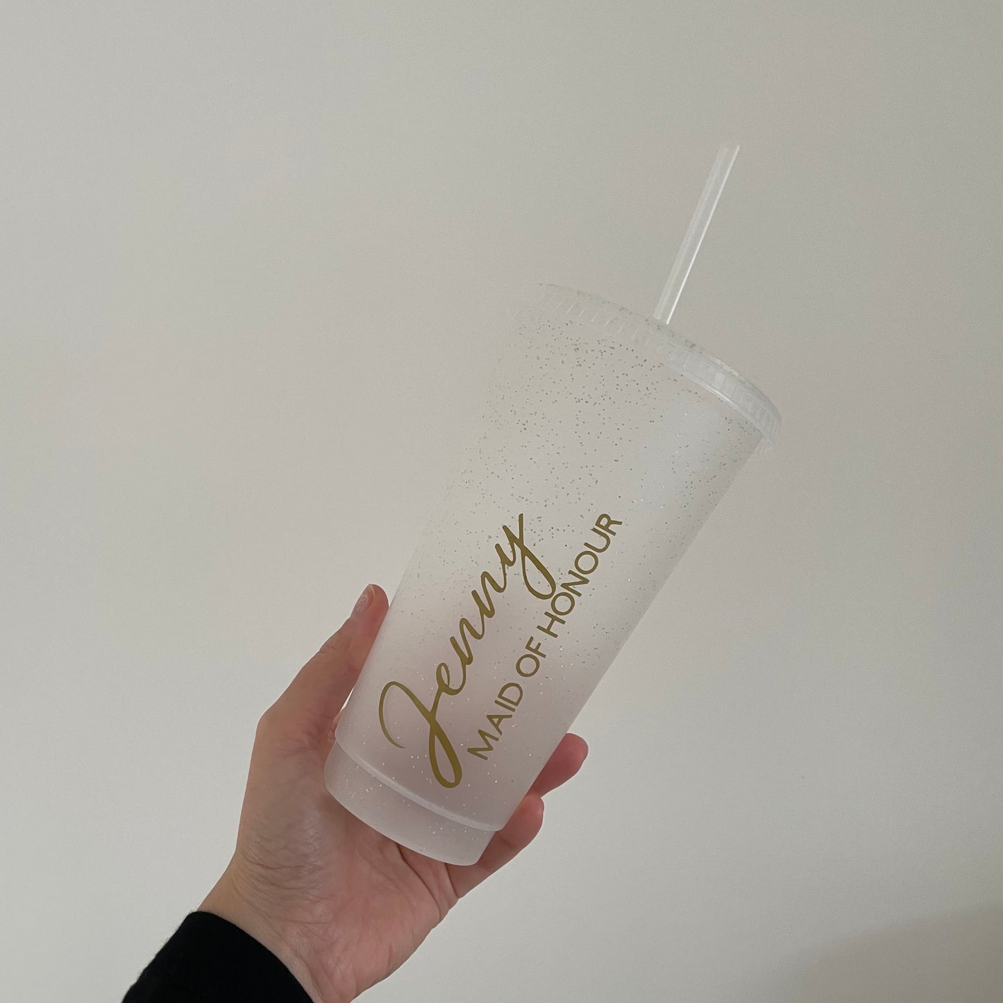 Glitter Cold Cups