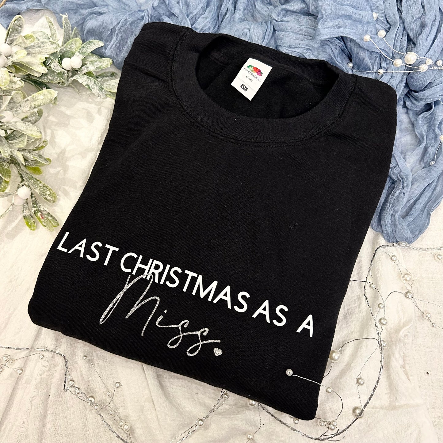 PRE ORDER Last Christmas as a Miss Jumper
