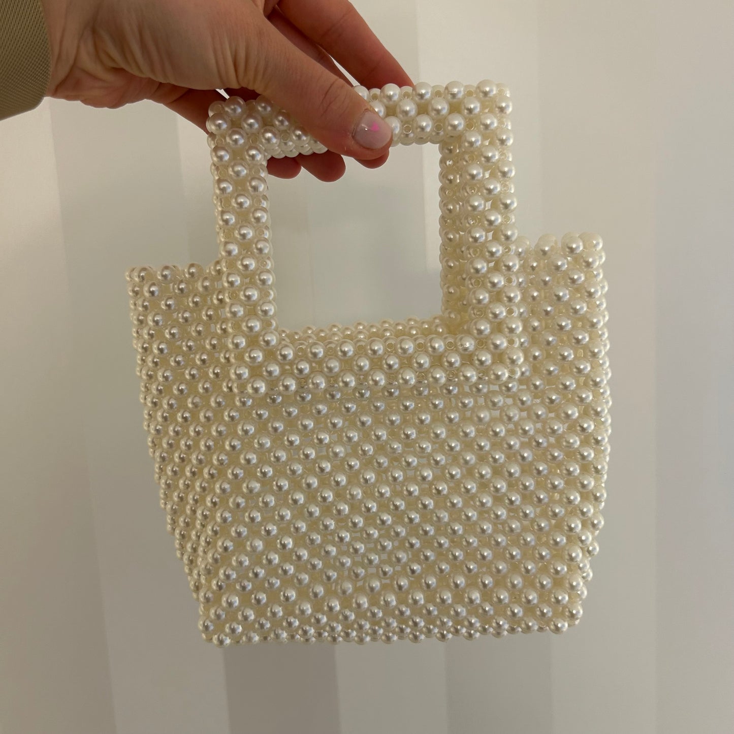 Mini Pearl Bride Bag