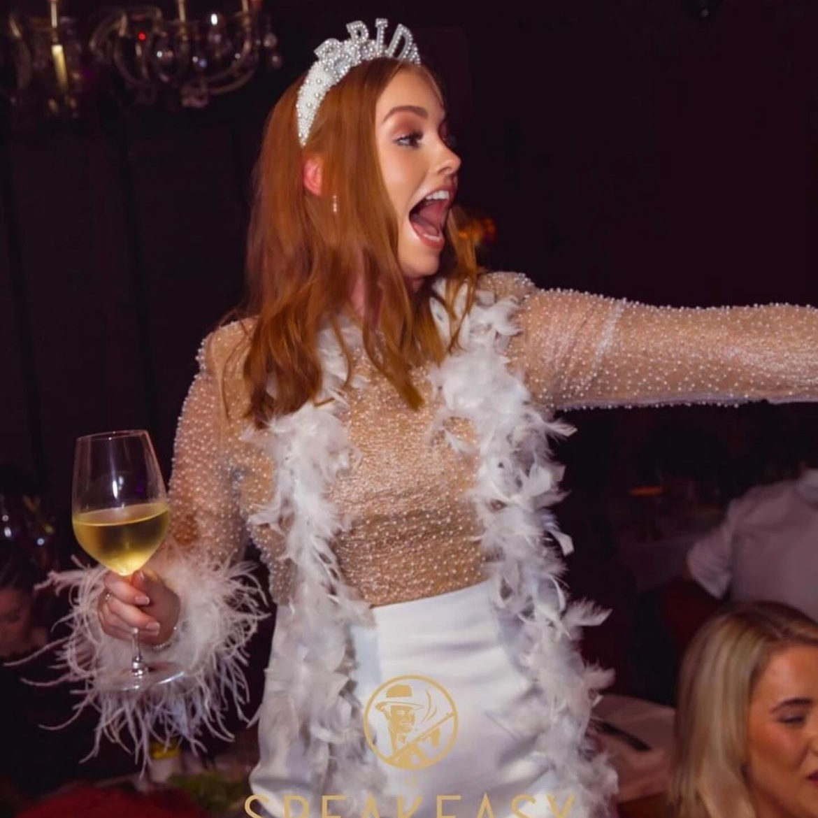 Bride Pearl & Diamanté Luxe Headband