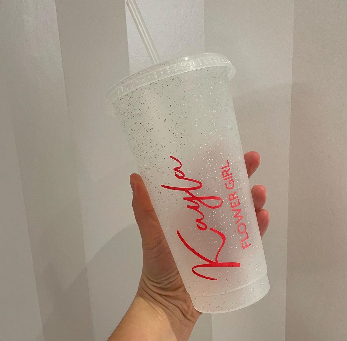 Glitter Cold Cups