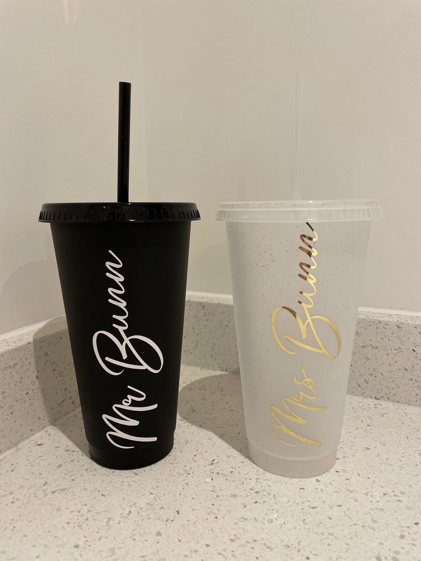 Black Cold Cups