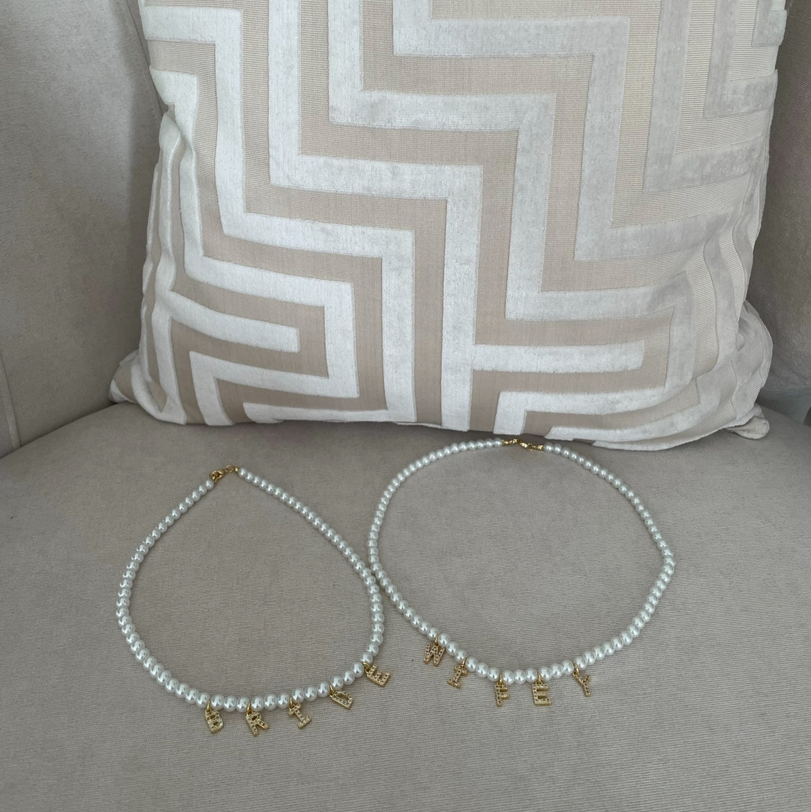 Bride Pearl Necklace