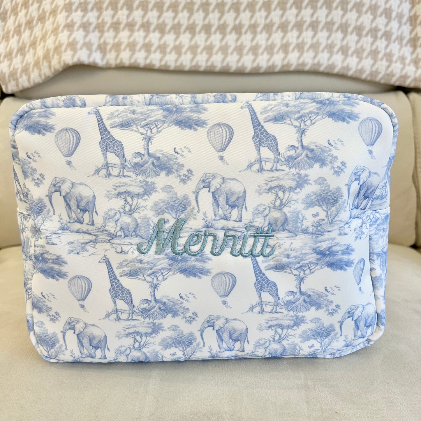 Embroidered Pouches