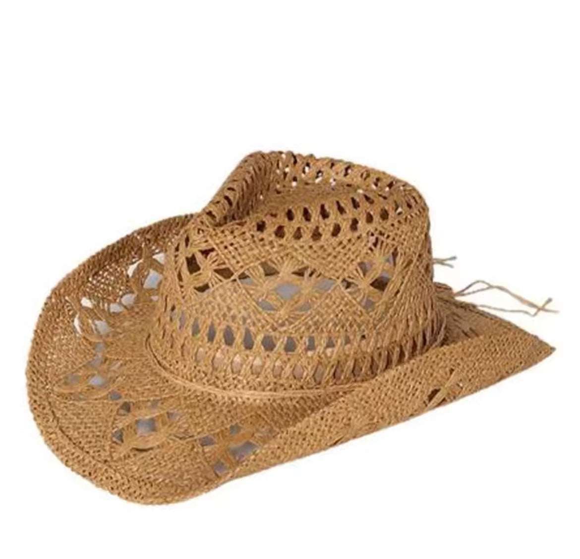 White Pearl Personalised Cowboy Hat