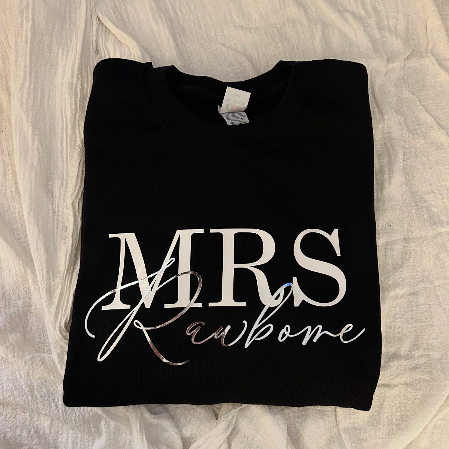 PRE ORDER - Mrs Surname Jumper