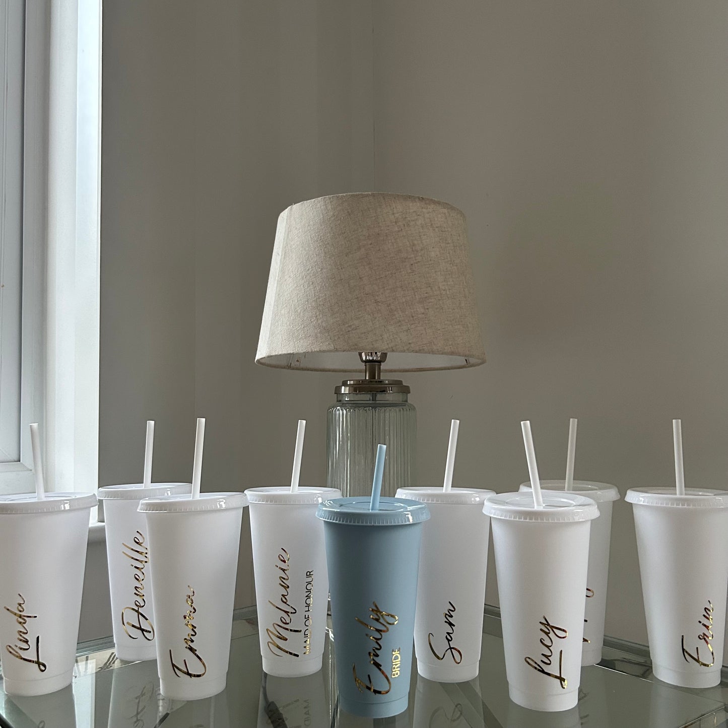 Something Blue Cold Cups