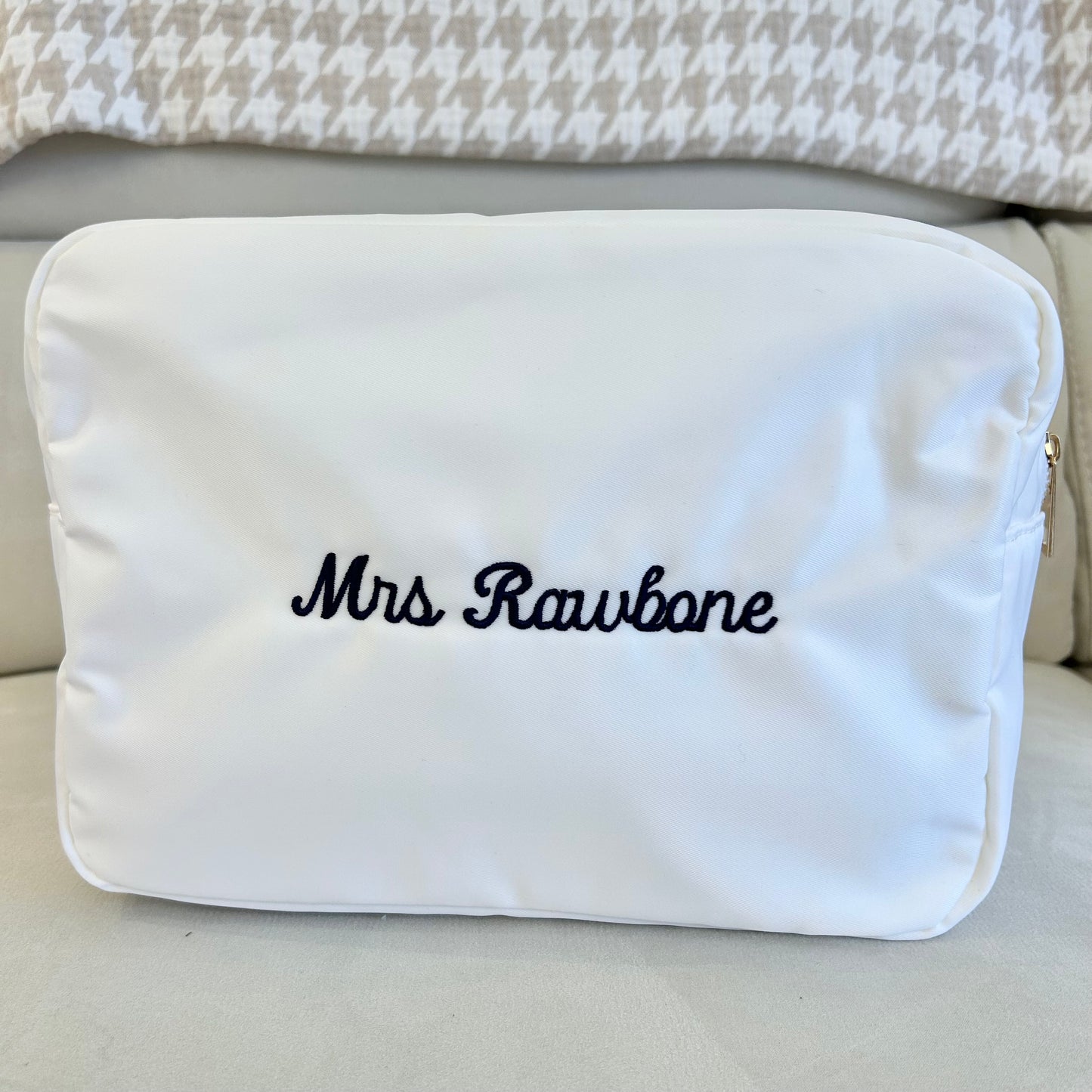 Embroidered Pouches