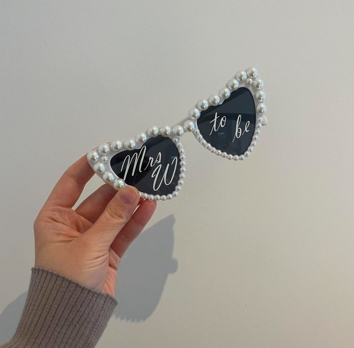 Pearl Personalised Sunglasses