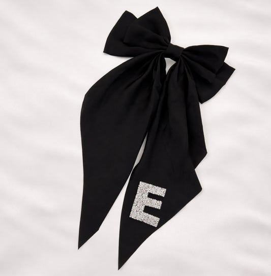 Personalised Satin Bow
