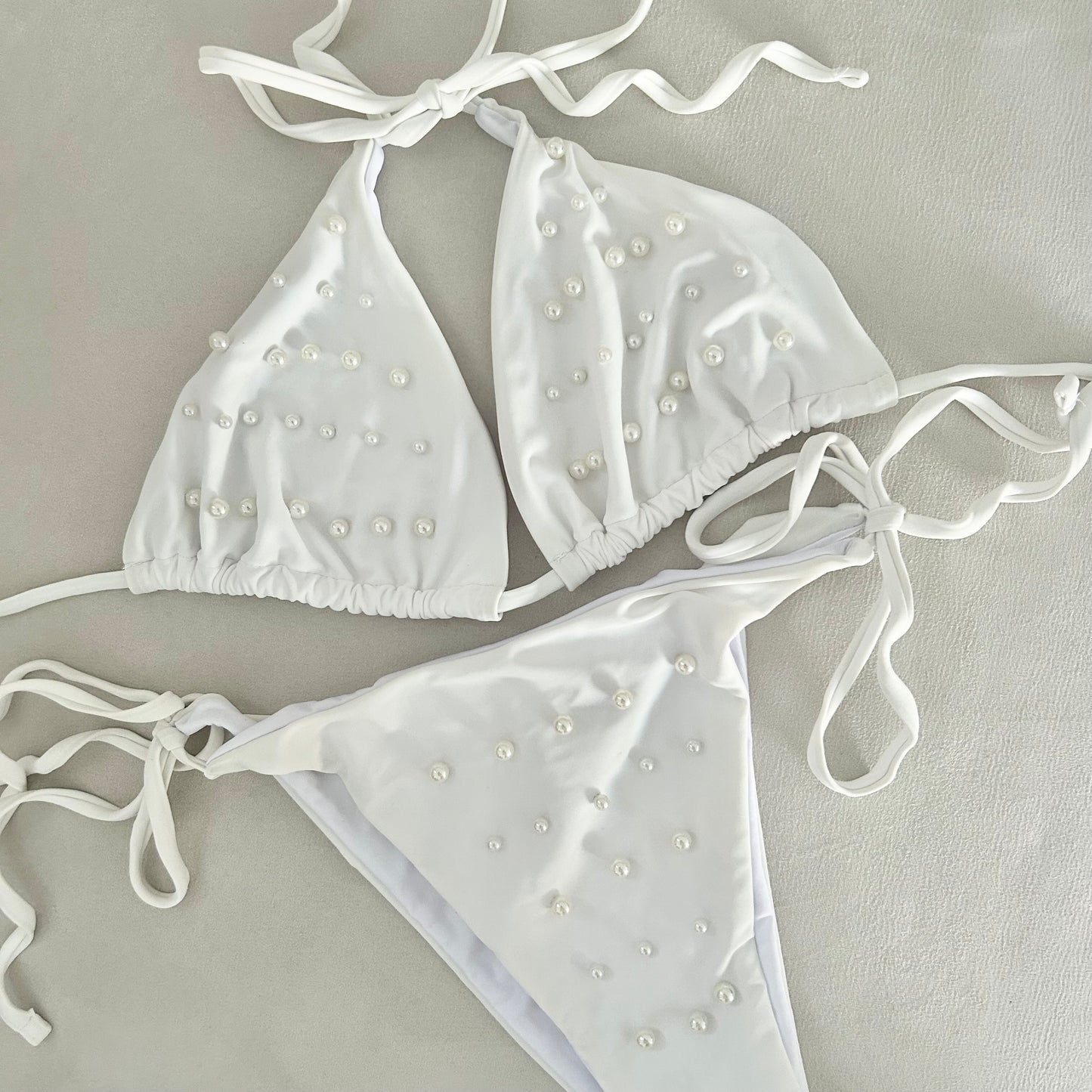 Pearl Bride Personalised Bikini