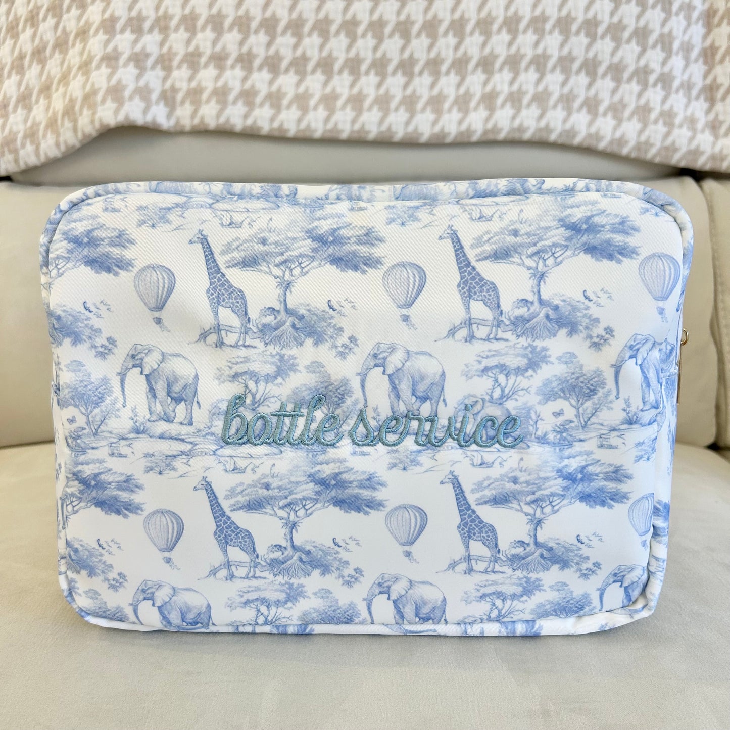 Embroidered Pouches