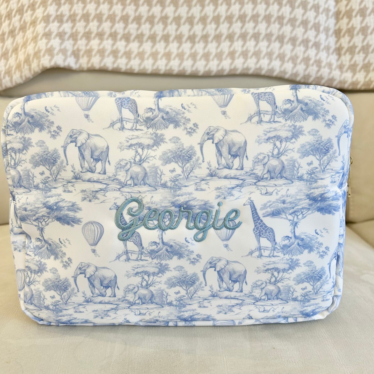 Embroidered Pouches