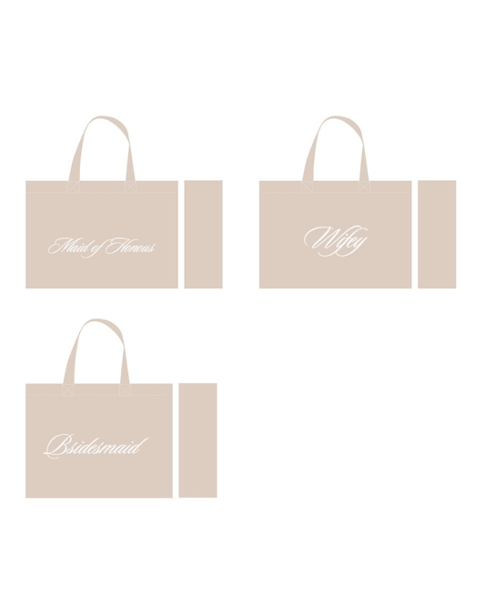 Embroidered Role Tote