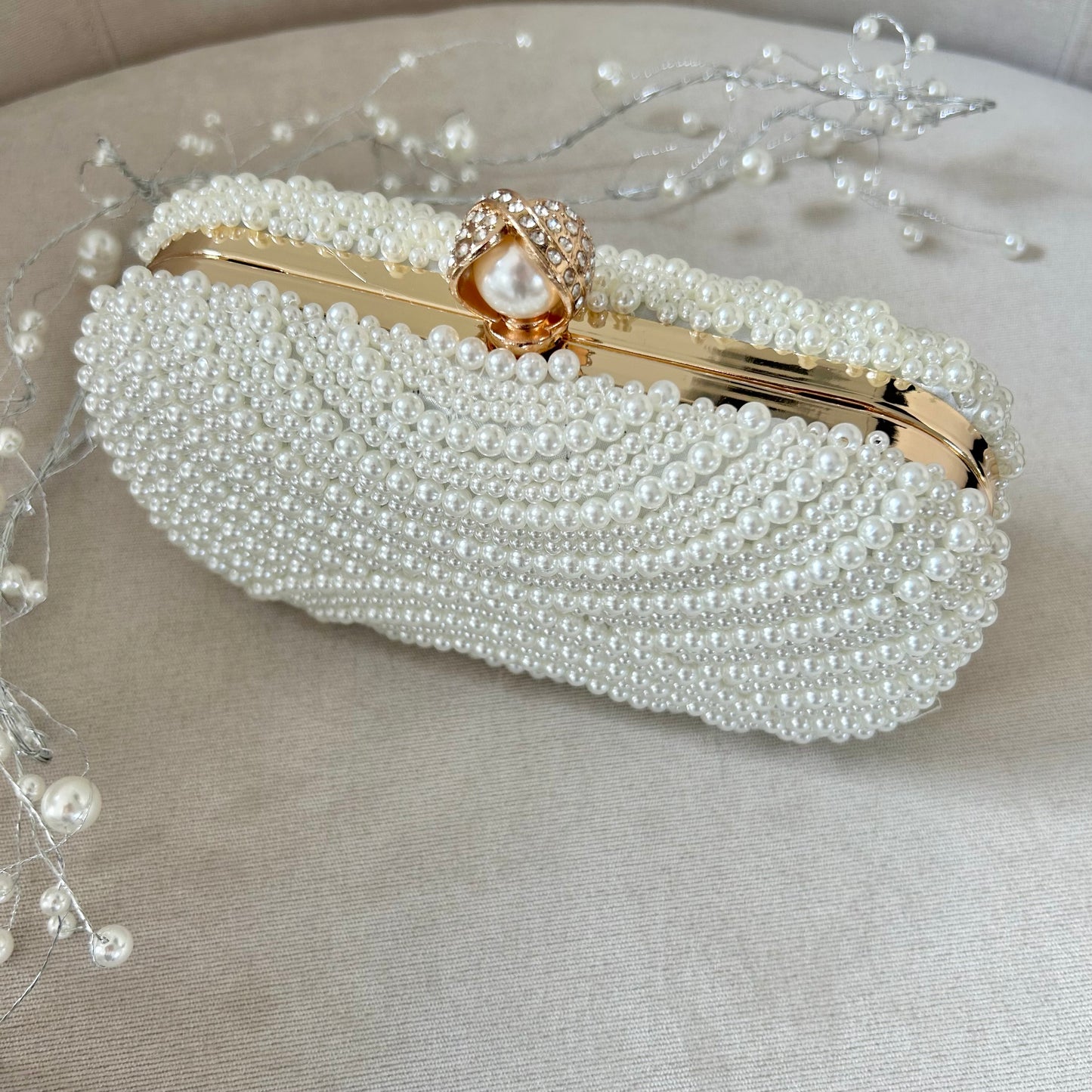 Pearl Beaded Bags