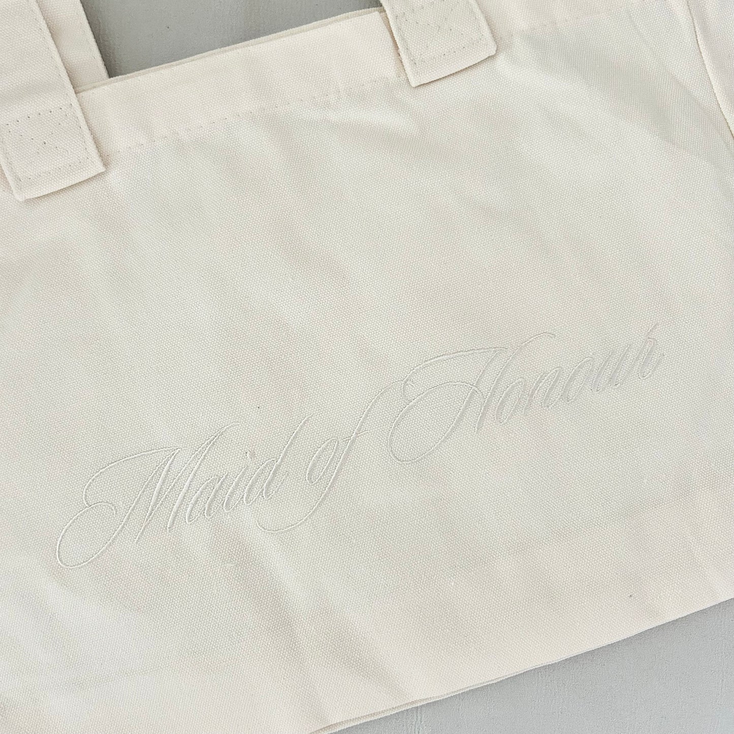 Embroidered Role Tote