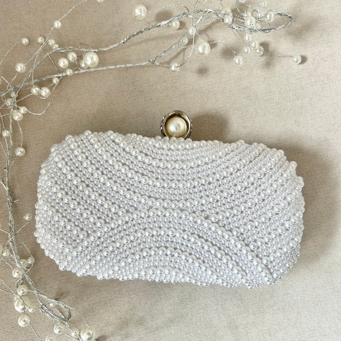 Pearl Beaded Bags