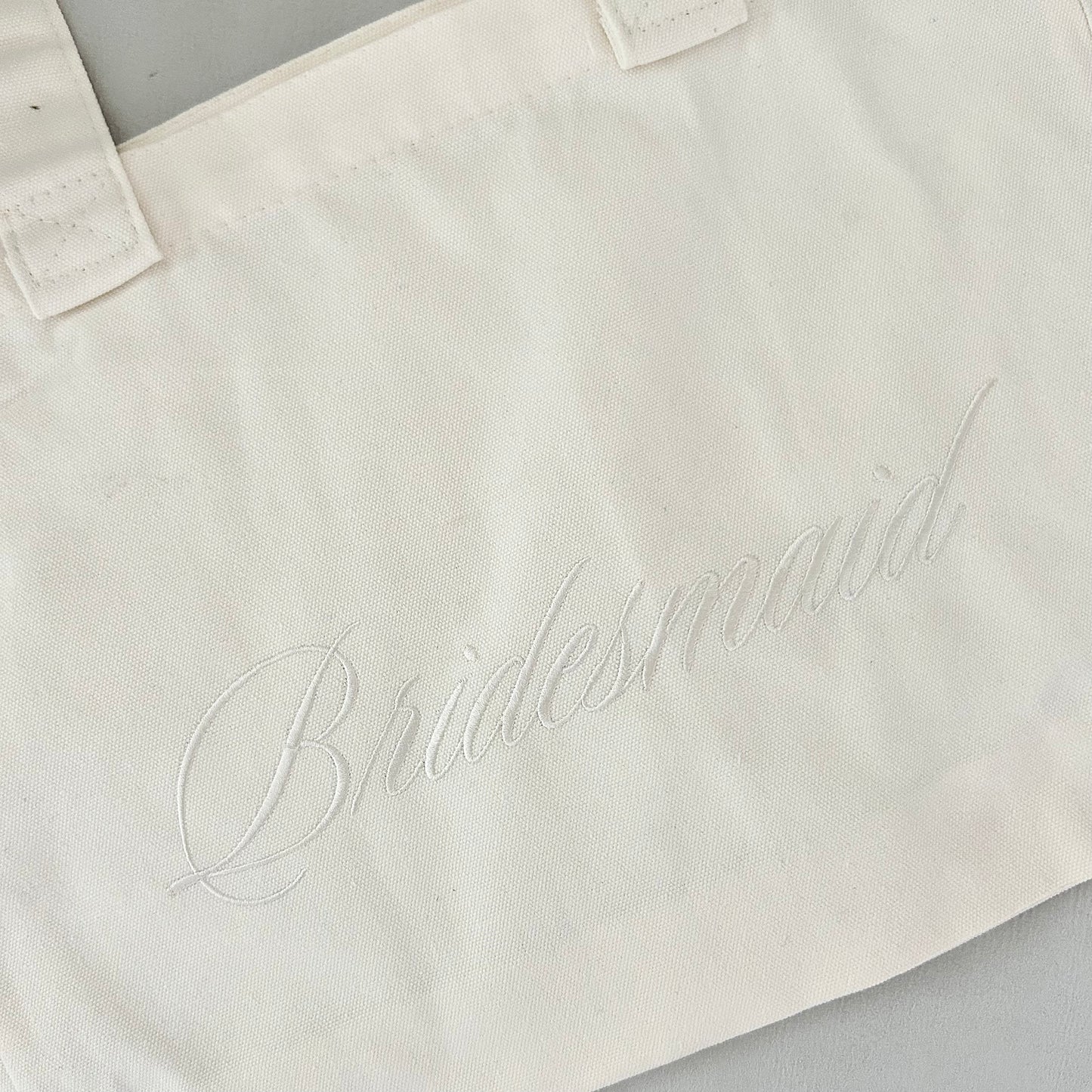 Embroidered Role Tote