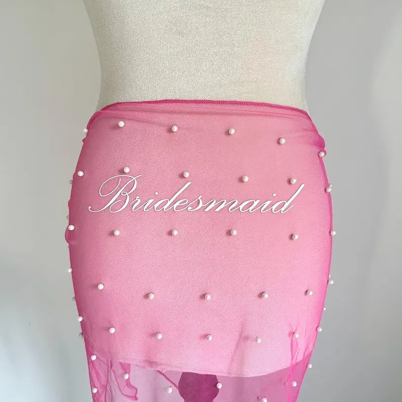 Pearl Personalised Sarong