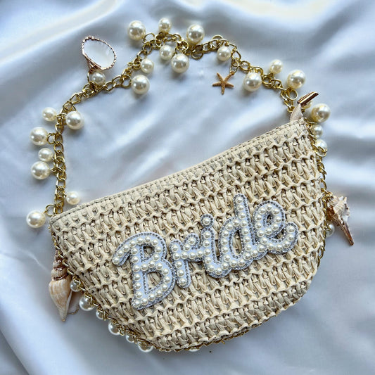 Shell Pearl Bride Bag