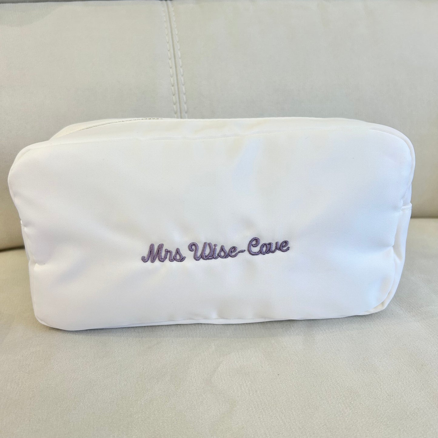 Embroidered Pouches