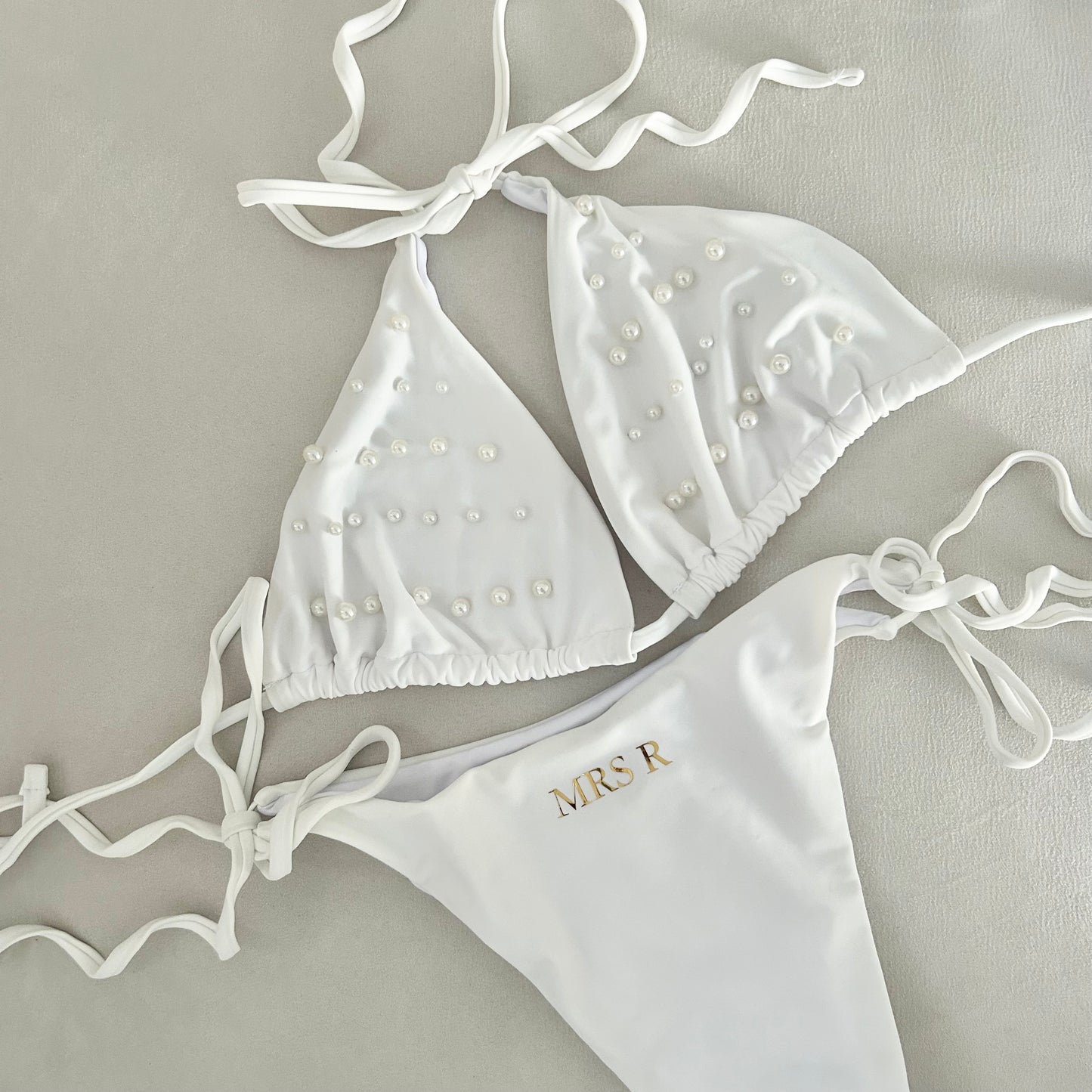 Pearl Bride Personalised Bikini