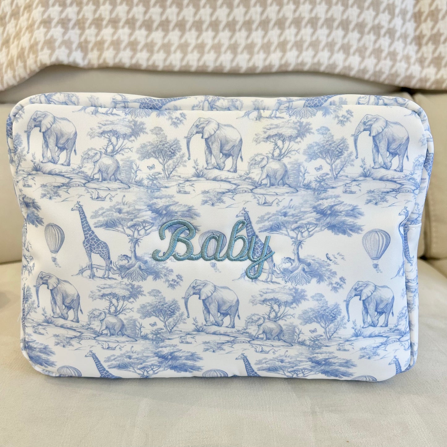 Embroidered Pouches