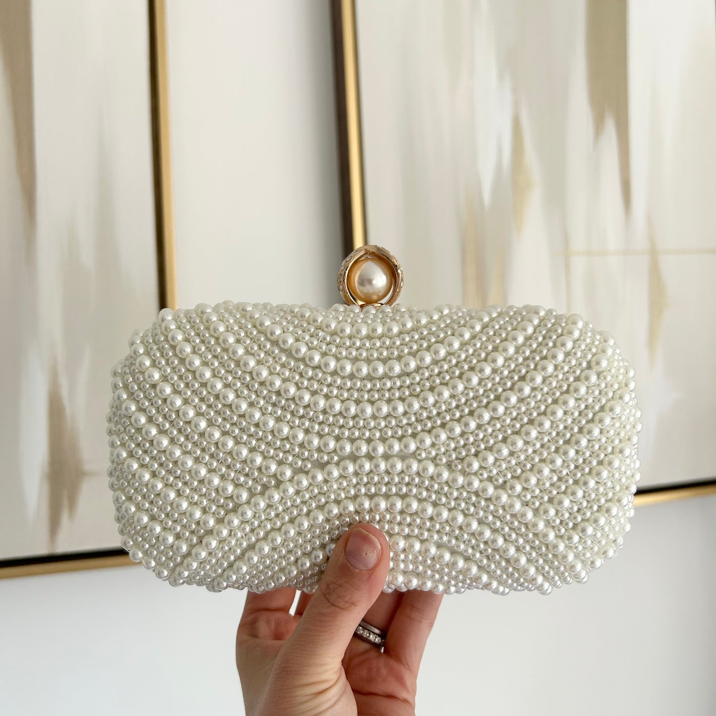 Pearl Beaded Bags